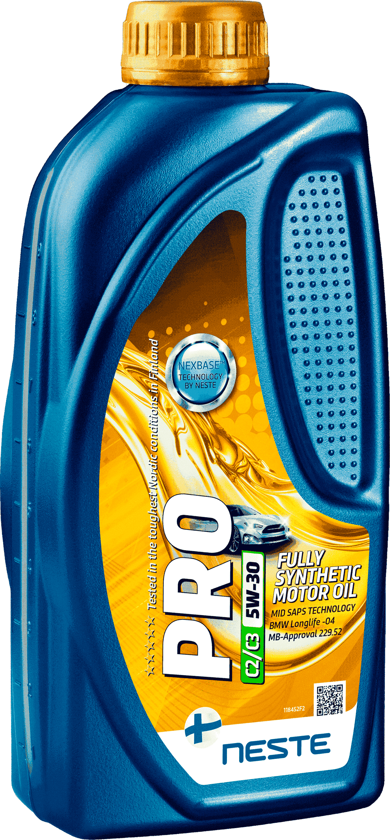 Моторное масло NESTE PRO C2/С3 5W-30, 1л